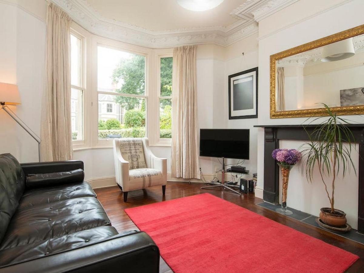 Spacious 4 Bedroom Character Home In Pontcanna Cardiff Eksteriør billede