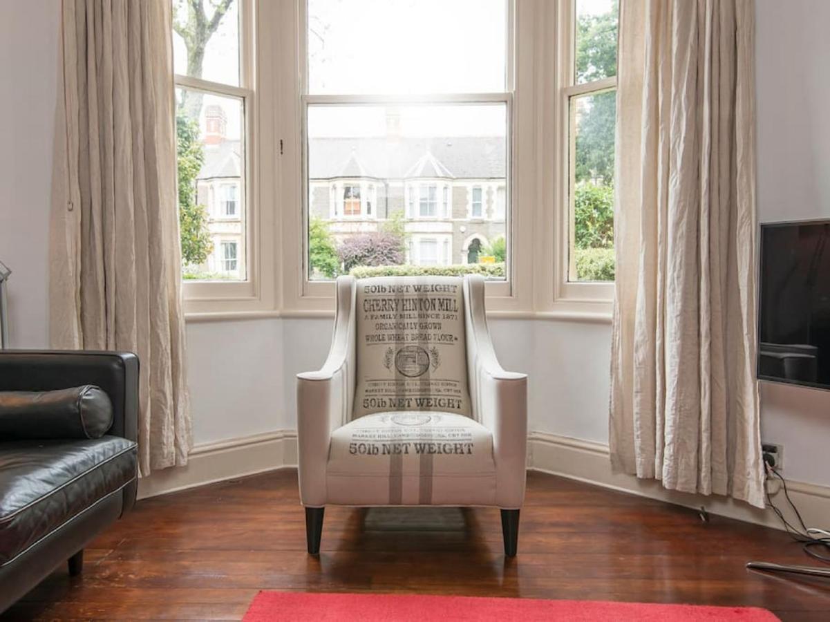 Spacious 4 Bedroom Character Home In Pontcanna Cardiff Eksteriør billede