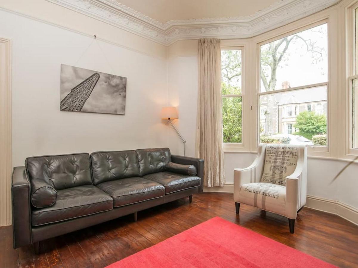 Spacious 4 Bedroom Character Home In Pontcanna Cardiff Eksteriør billede