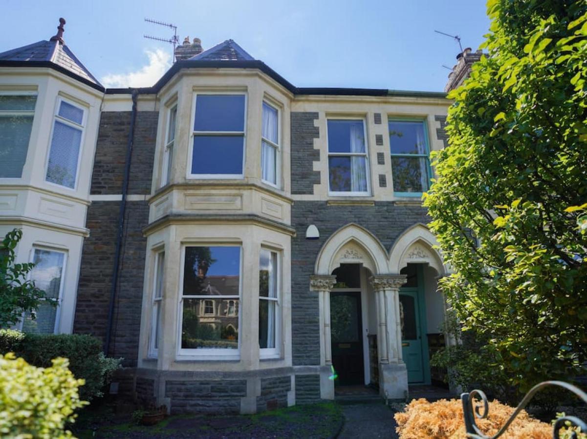Spacious 4 Bedroom Character Home In Pontcanna Cardiff Eksteriør billede