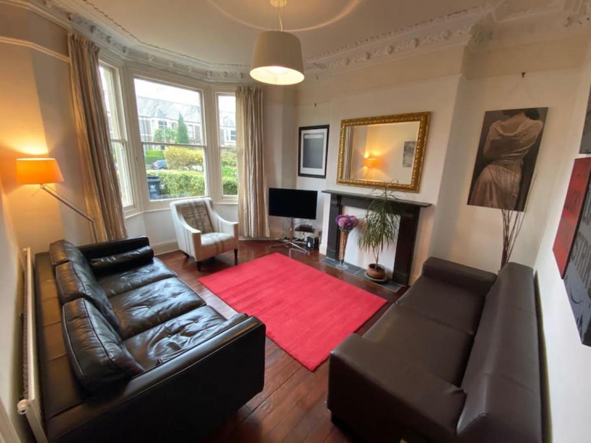 Spacious 4 Bedroom Character Home In Pontcanna Cardiff Eksteriør billede